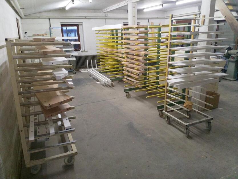 TISCHLEREI MIT WOHNHAUS Haus mit Gewerbehalle Lager Werkstatt zimmer