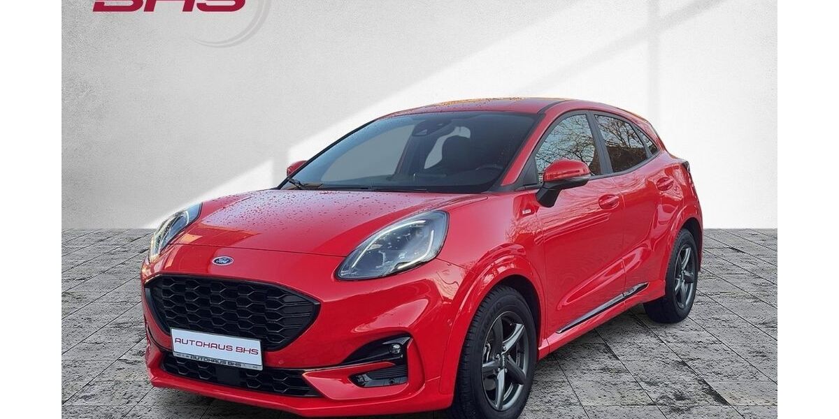 Ford Puma 11.391 km 20.850 &euro; Zwickau 08064