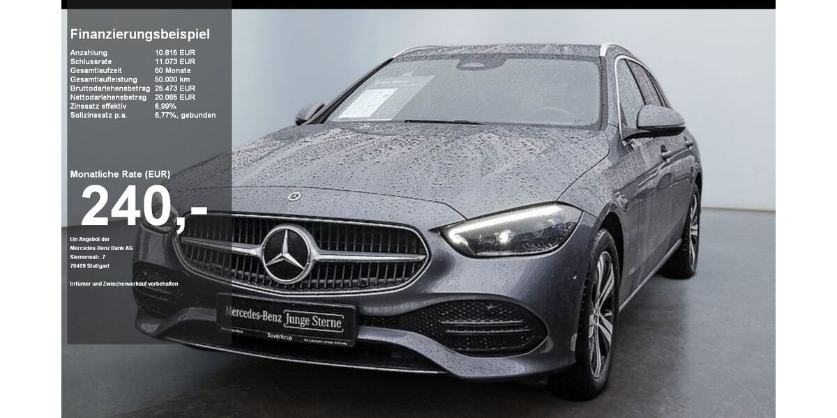 Mercedes-Benz C 200 110.281 km 23.170 &euro; Bad Segeberg 23795