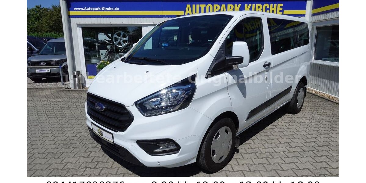 Ford Transit Custom 28.000 km 27.990 &euro; Kelheim 93309