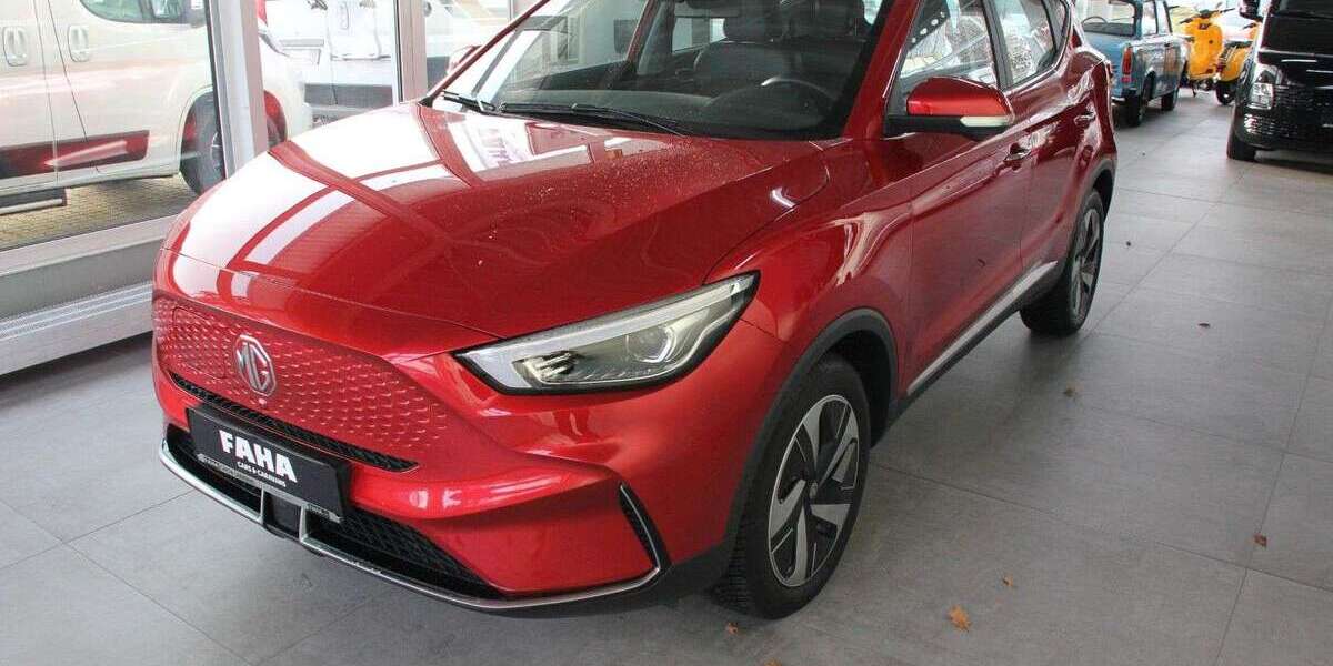 MG ZS 8.345 km 22.990 &euro; Mühlhausen 99974