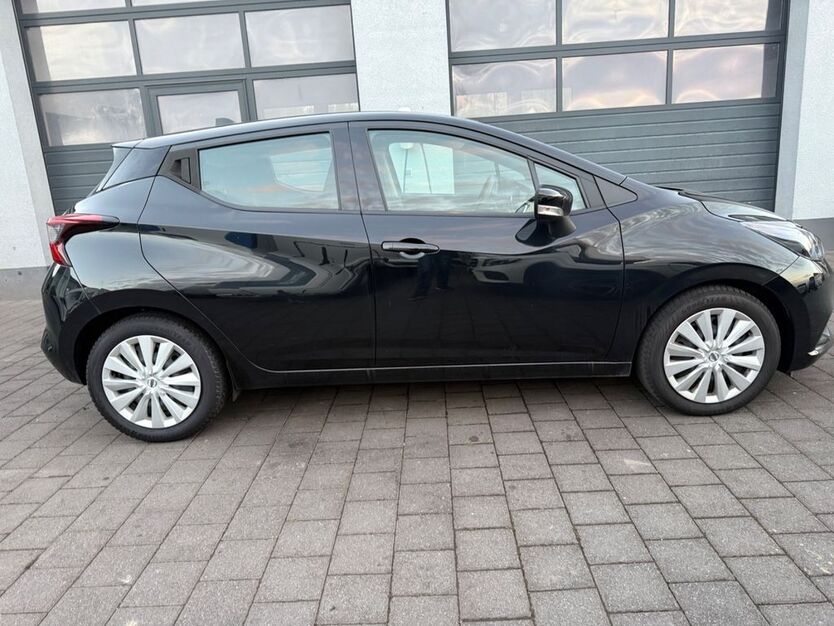Nissan Micra 39.800 km 12.800 € Tünsdorf 66693