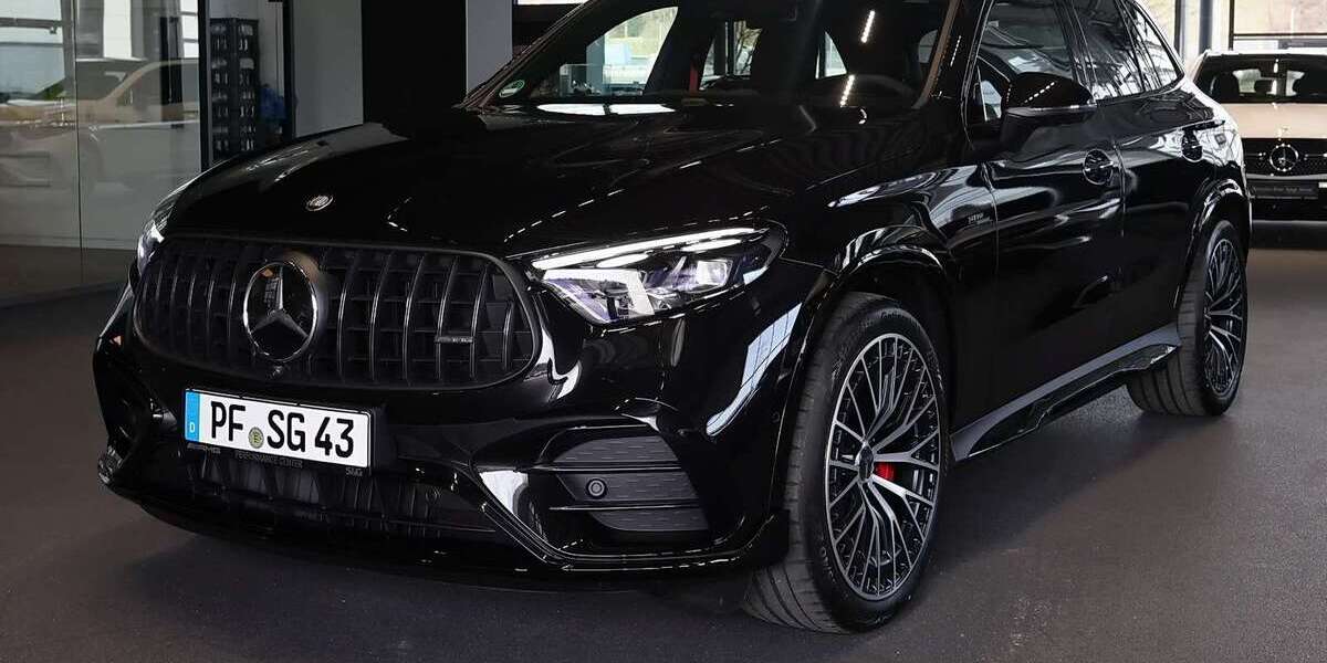 Mercedes-Benz GLC 43 AMG 10.000 km 99.485 &euro; Pforzheim 75179