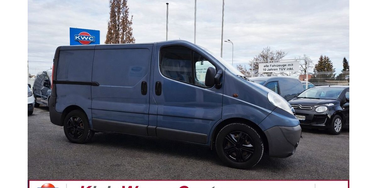 Opel Vivaro 206.000 km 5.790 &euro; Neubrandenburg an der A20 17034