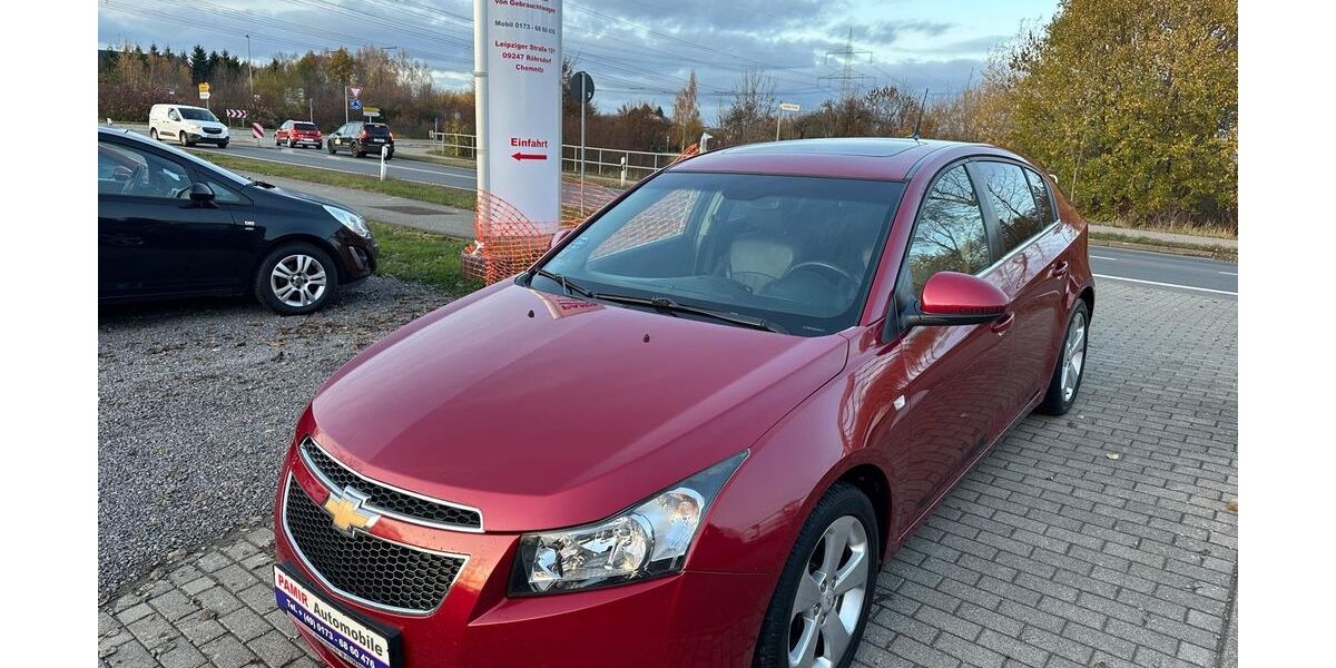 Chevrolet Cruze 146.000 km 5.990 &euro; Röhrsdorf Chemnitz 09247