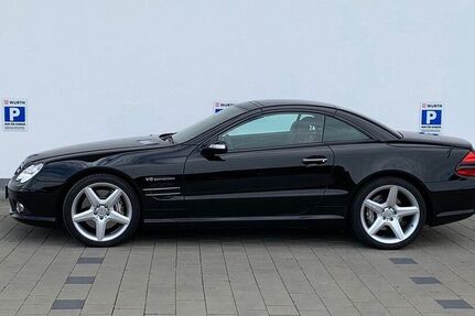 Mercedes SL 55 AMG