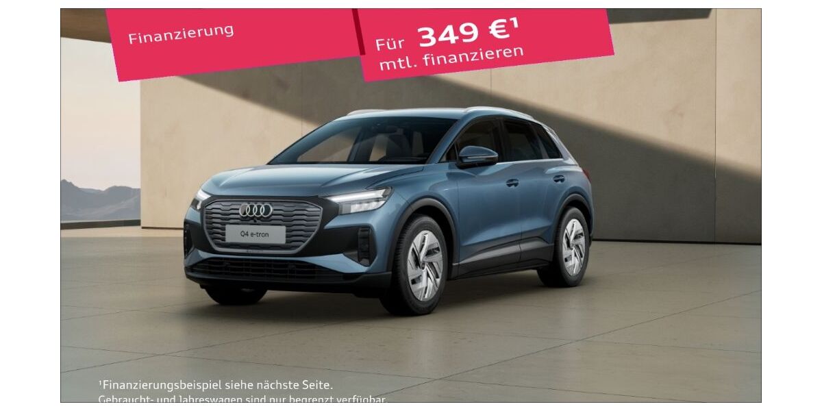 Audi Q4 e-tron 2.324 km 38.880 &euro; Wuppertal 42109
