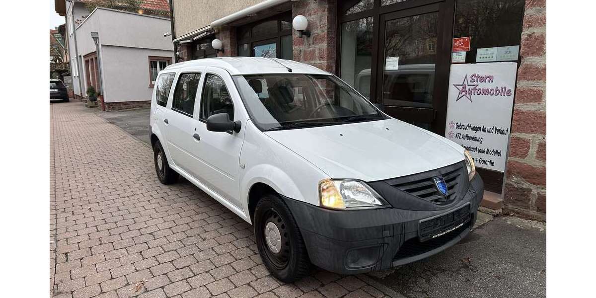 Dacia Logan 61.500 km 3.490 &euro; Amorbach 63916