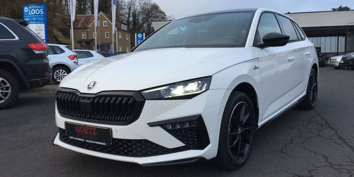 Skoda Scala 15.500 km 26.900 &euro; Sulzbach-Rosenberg 92237