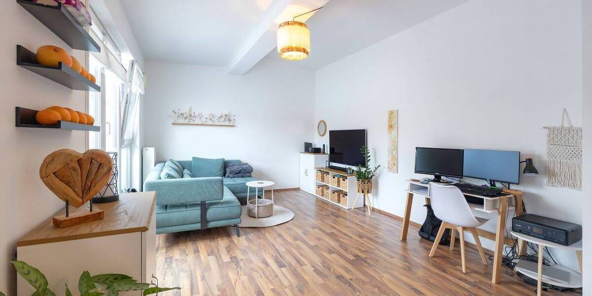 Etagenwohnung Mering - 3 Zimmer, 75 m&sup2;, 420.000&euro; | Angebot:25691115