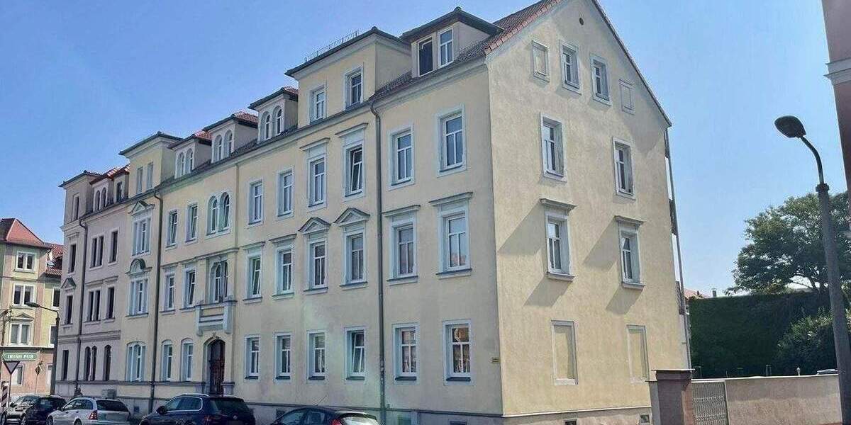 Etagenwohnung Meißen - 2 Zimmer, 44 m&sup2;, 52.500&euro; | Angebot:24056873