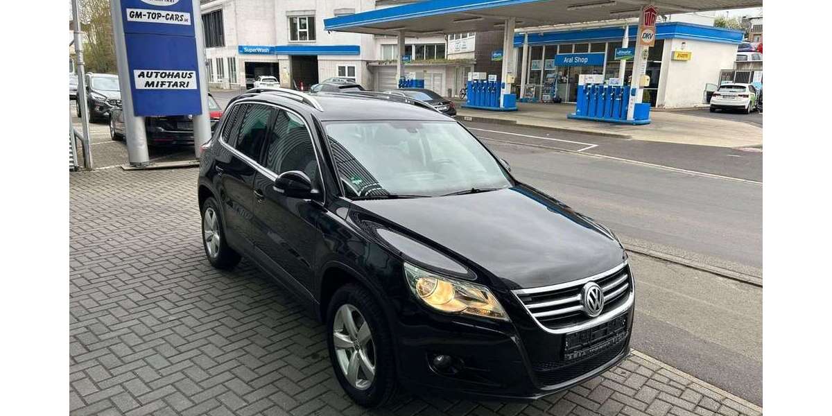 VW Tiguan 190.000 km 6.500 &euro; Niestetal-Heiligenrode bei Kassel 34266