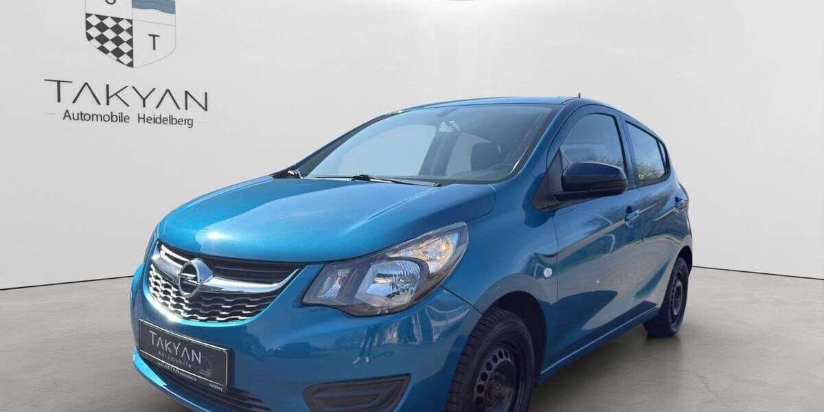 Opel Karl 125.000 km 4.690 &euro; Edingen-Neckarhausen 68535