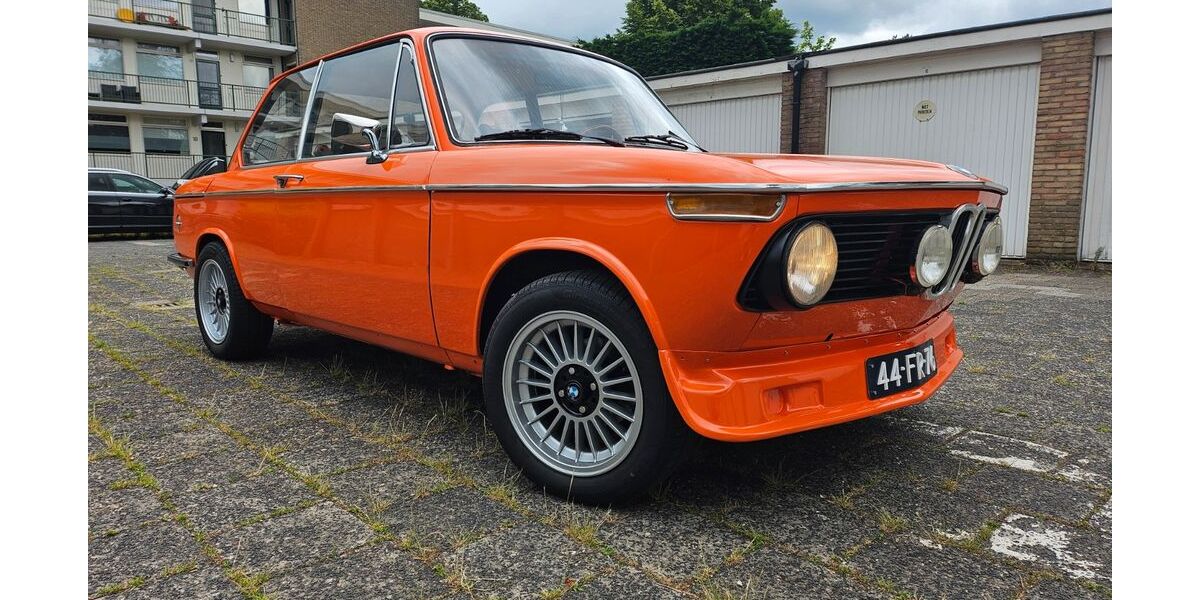 BMW 2002 78.500 km 20.000 &euro; Bussum 1403 