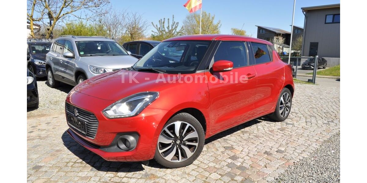 Suzuki Swift 82.000 km 9.980 &euro; Ahrensbök 23623