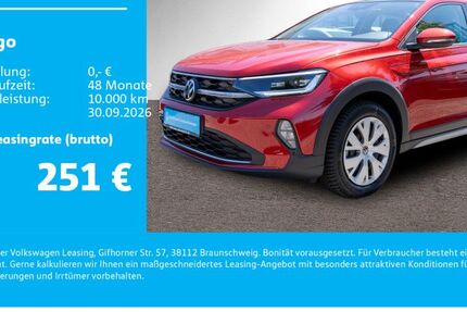 VW Taigo 1.800 km 26.290 &euro; Neckarsulm 74172