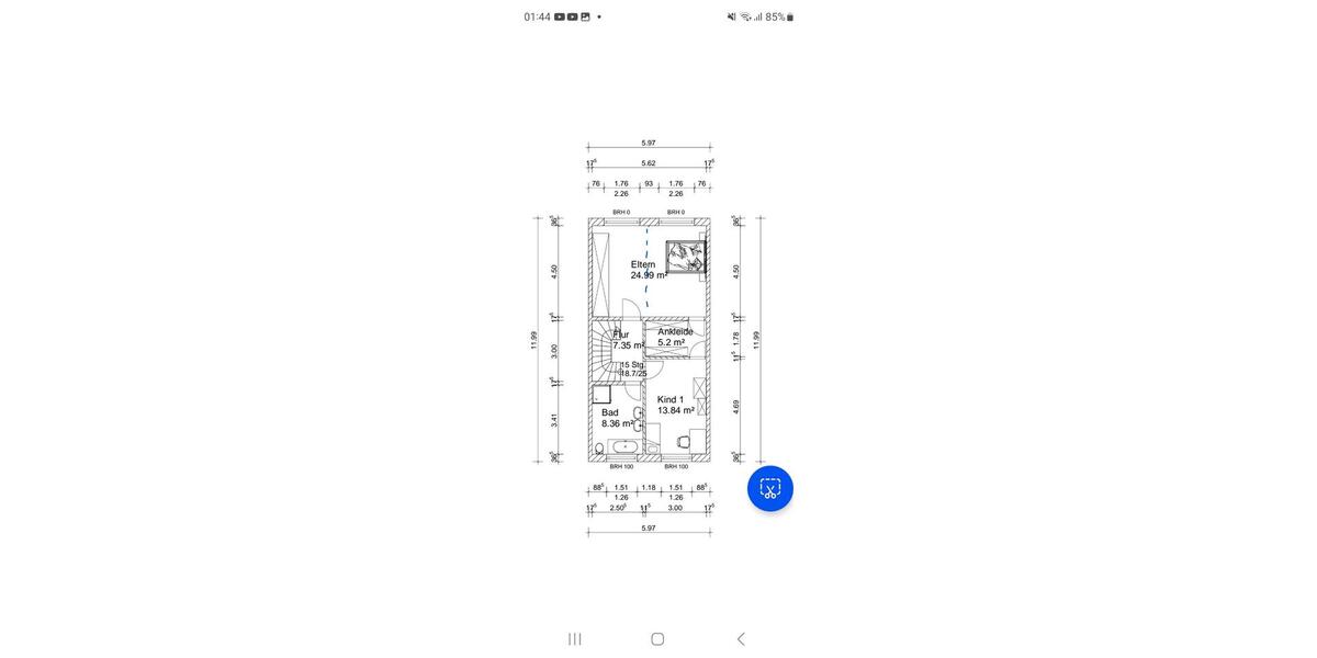 Reihenhaus Viernheim - 5 Zimmer, 250 m&sup2;, 849.000&euro; | Angebot:26217337