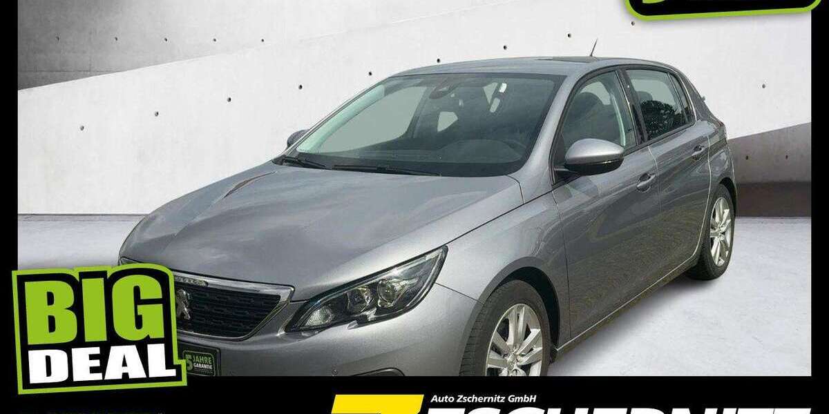 Peugeot 308 46.647 km 14.960 &euro; Bruchsal 76646