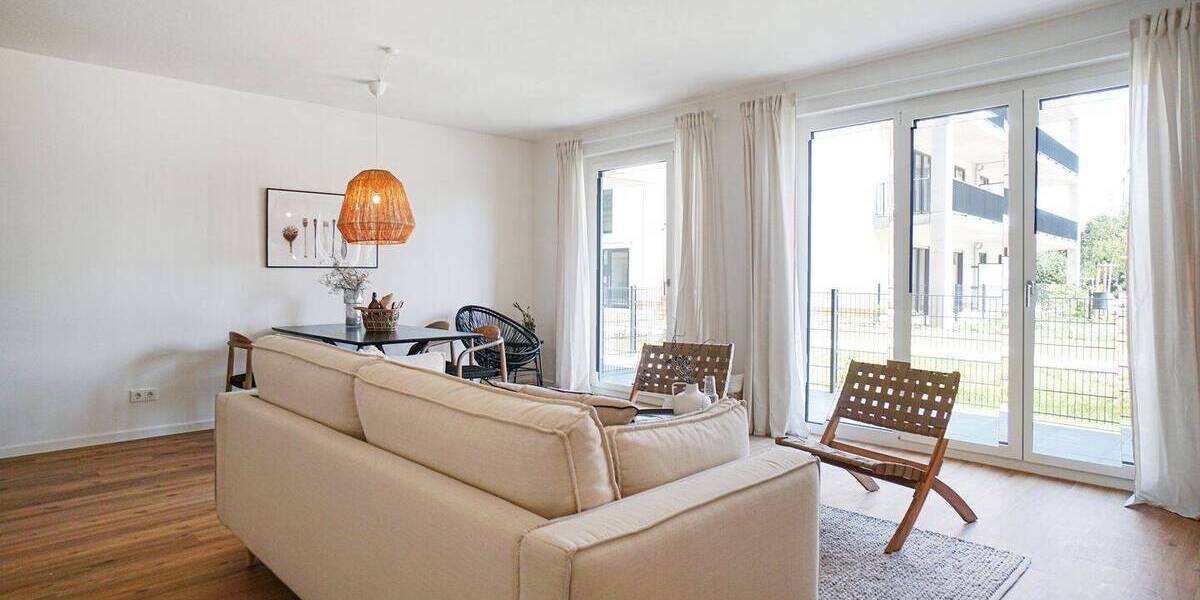Etagenwohnung Berlin Siemensstadt - 3 Zimmer, 93 m&sup2;, 1.576&euro; | Angebot:26857263