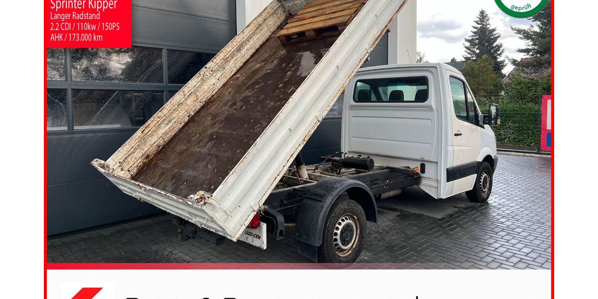 Mercedes-Benz Sprinter 173.000 km 19.990 &euro; Coswig 01640
