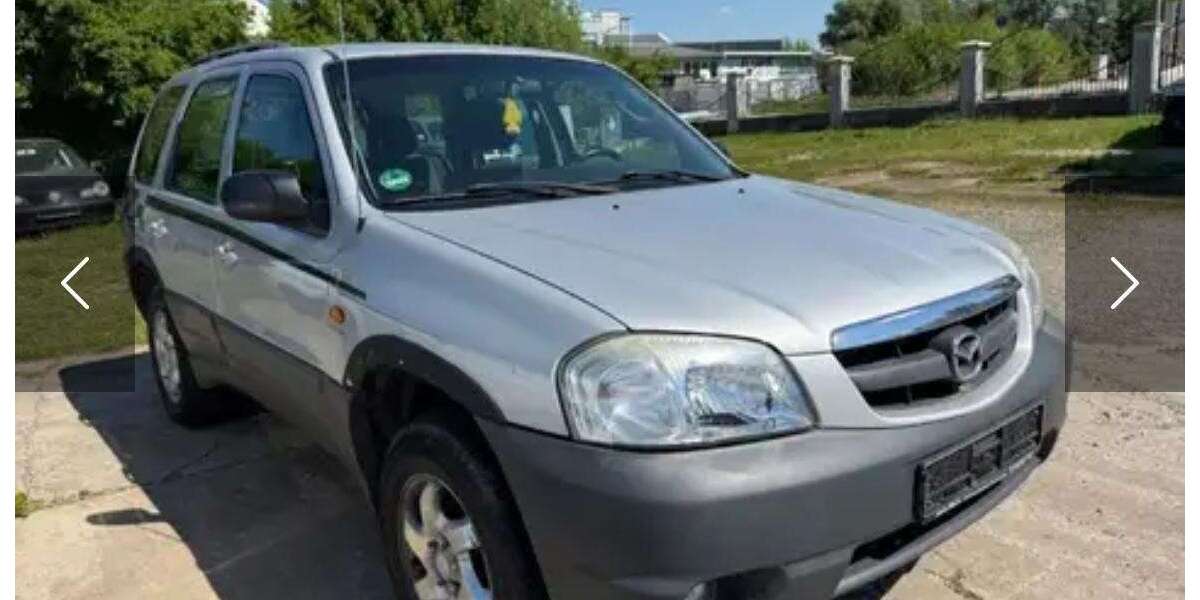 Mazda Tribute 139.000 km 1.190 &euro; München 81829