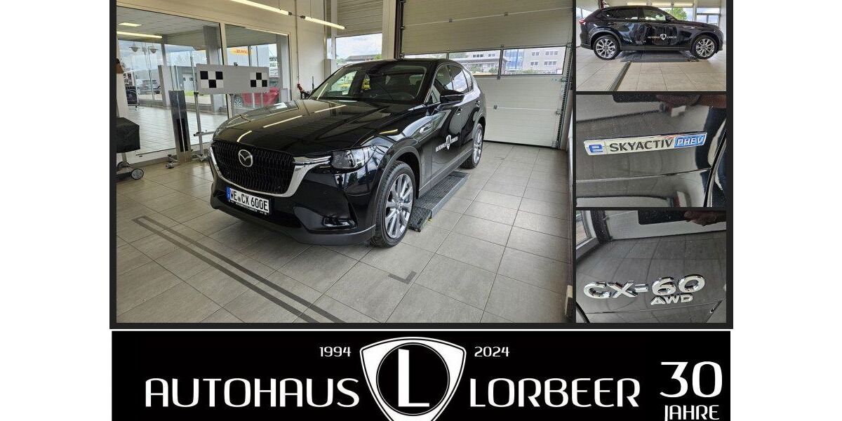 Mazda CX-60 3.067 km 44.500 &euro; Weimar 99425