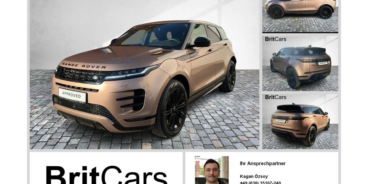 Land Rover Range Rover Evoque 8.788 km 58.949 &euro; Berlin 13581