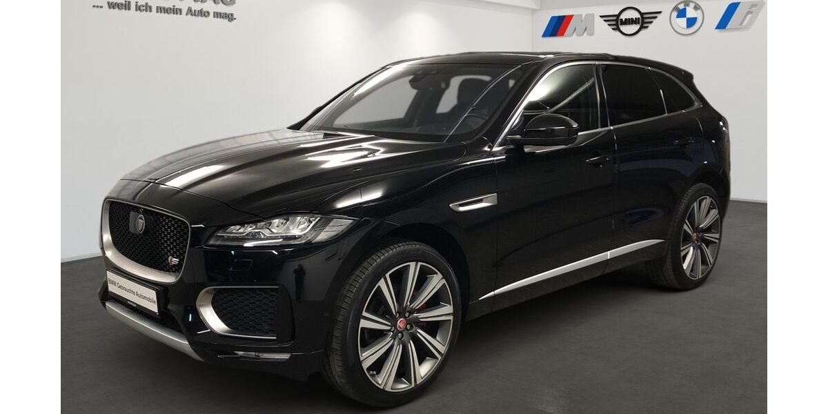 Jaguar F-Pace 109.095 km 31.990 &euro; München 80687