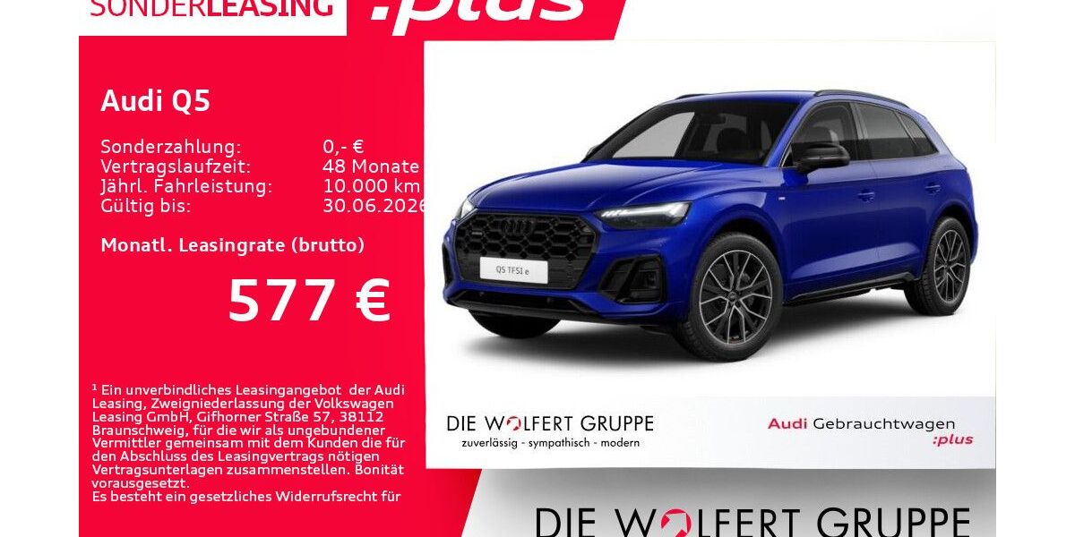 Audi Q5 9.977 km 53.480 &euro; Großwallstadt 63868