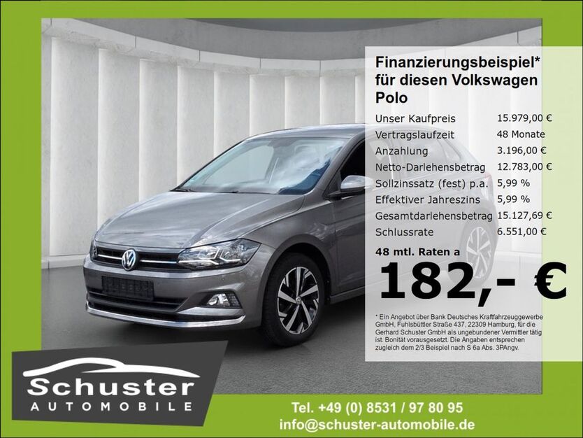VW Polo 44.742 km 15.979 € Ruhstorf 94099