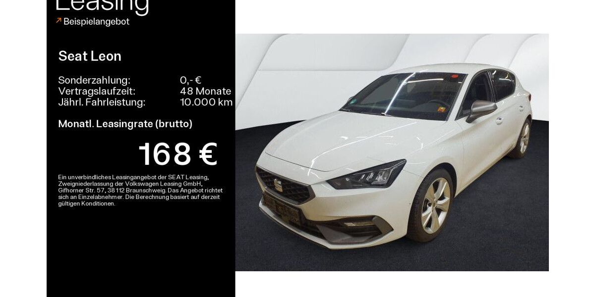 Seat Leon 23.605 km 25.100 &euro; Heidenheim an der Brenz 89520