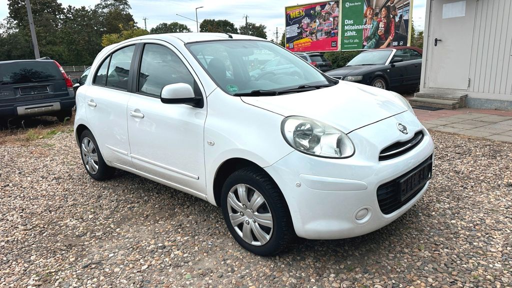 Nissan Micra 154.000 km 2.950 € Berlin 10829