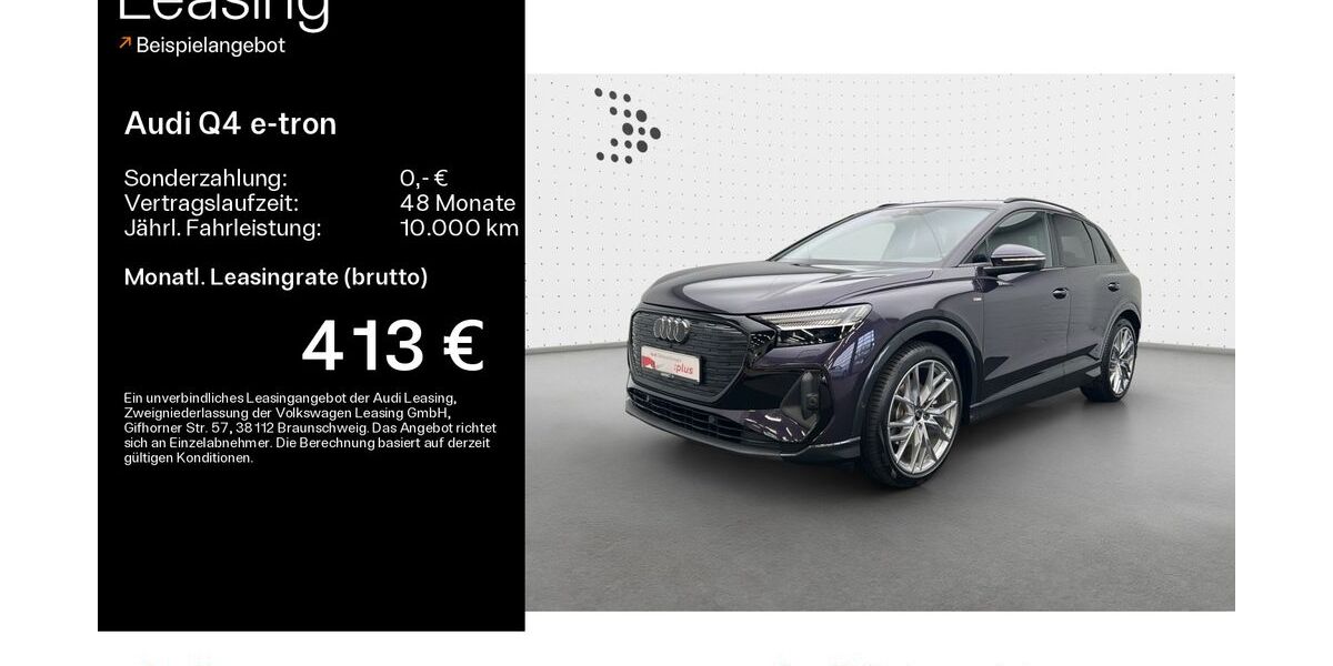 Audi Q4 e-tron 9.112 km 42.290 &euro; Oberursel 61440
