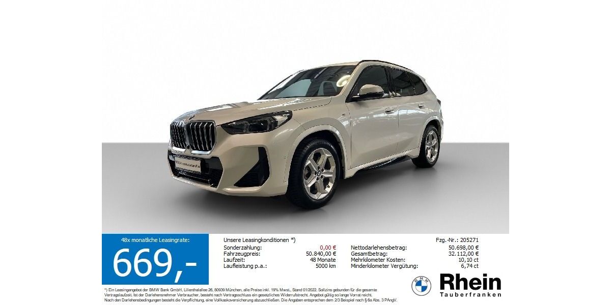 BMW X1 26.149 km 46.840 &euro; Lauda-Königshofen 97922