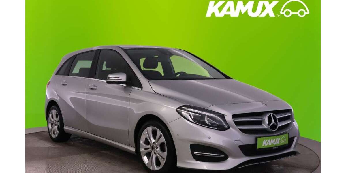 Mercedes-Benz B 220 109.448 km 18.899 &euro; Elmshorn 25337