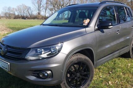 VW Tiguan 135.000 km 9.500 &euro; Wulfsen 21445