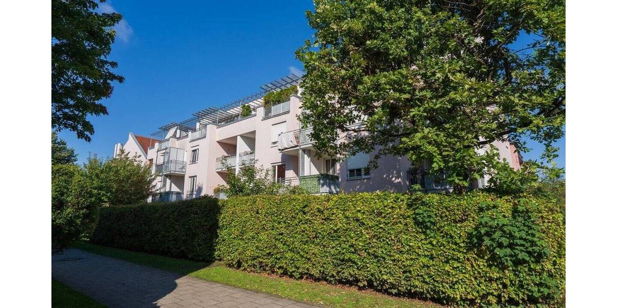 ***Heike Borchers Immobilien***Gemütliche Terrassen-Wohnung in ruhiger Lage von Unterhaching*** 2 zimmer