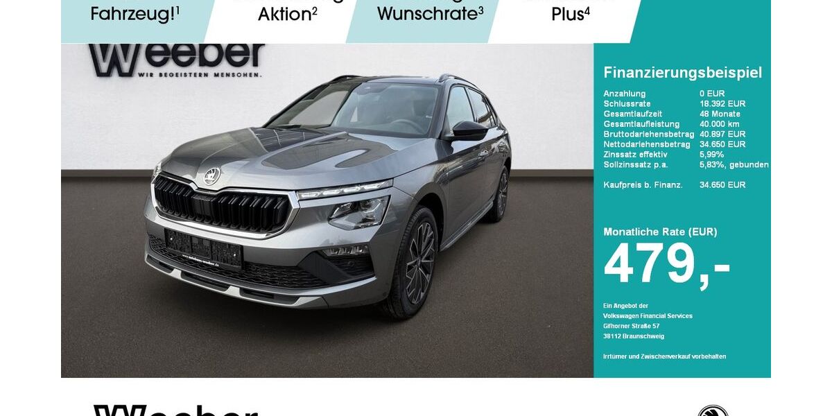 Skoda Kamiq 7.990 km 33.510 &euro; Weil der Stadt 71263