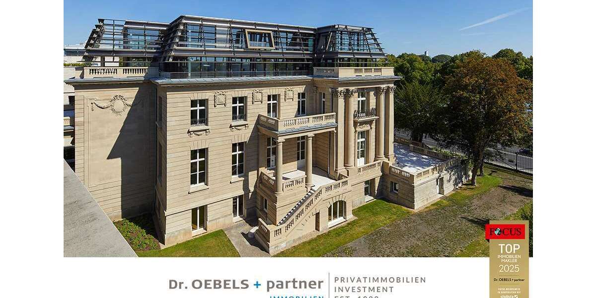 Wohnung zum Mieten in Köln 5.000 € 222.39 m² 5 zimmer