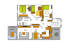 Doppelhaus mit zwei Terrassen, Wintergarten und gepflegtem kleinem 6 zimmer