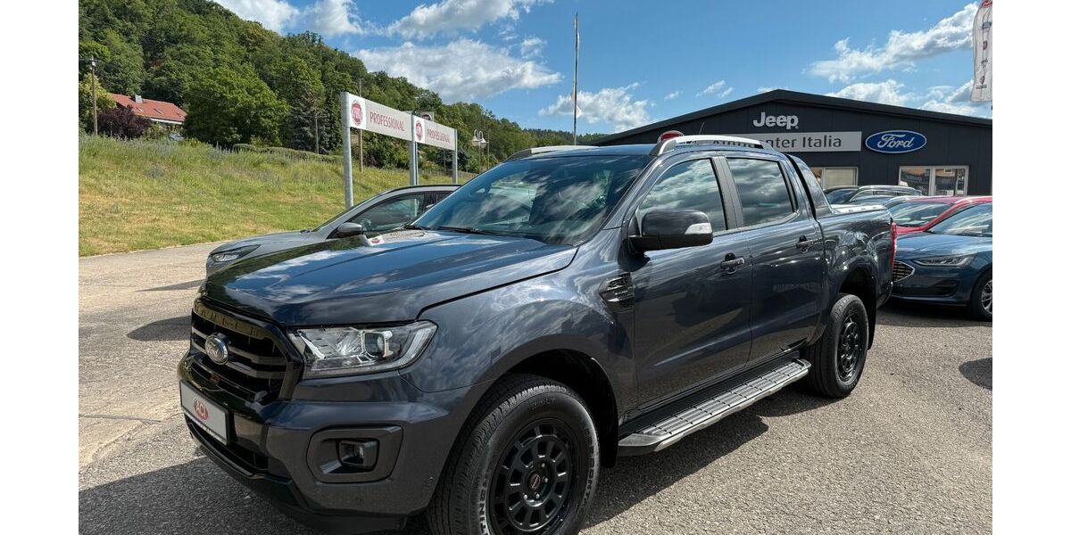 Ford Ranger 93.607 km 32.990 &euro; Rudolstadt 07407