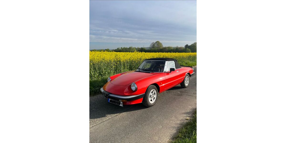 Alfa Romeo Spider 111.400 km 14.950 &euro; Montabaur 56410