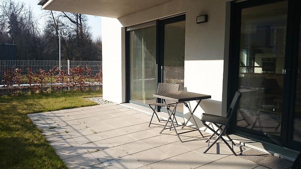 Erdgeschoßwohnung Stuttgart Vaihingen - 3 Zimmer, 79 m&sup2;, 1.113&euro; | Angebot:26658397