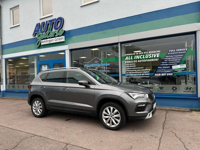 Seat Ateca 22.121 km 30.990 € Rehlingen - SIersburg 66780