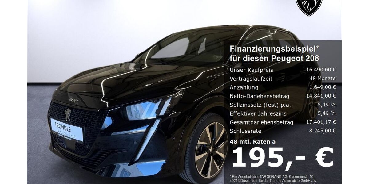 Peugeot 208 87.850 km 16.490 &euro; Lörrach 79541