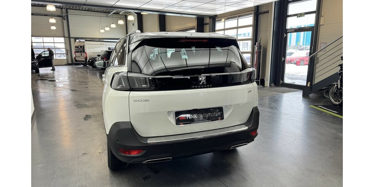 Peugeot 5008 GT Puretech 130 EAT8 1.Hand 7 Sitze 19.369 km 25.420 &euro; Lich 35423