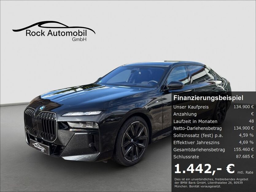 BMW 740 11.990 km 134.900 € Affing (bei Augsburg) 86444