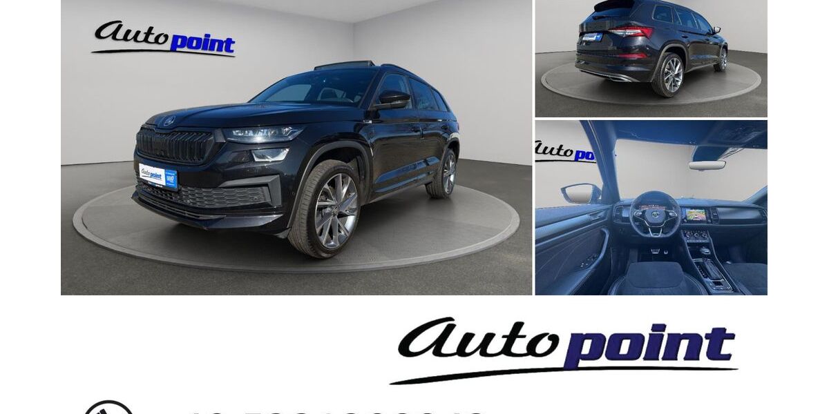 Skoda Kodiaq 110.000 km 28.950 &euro; Goslar 38644