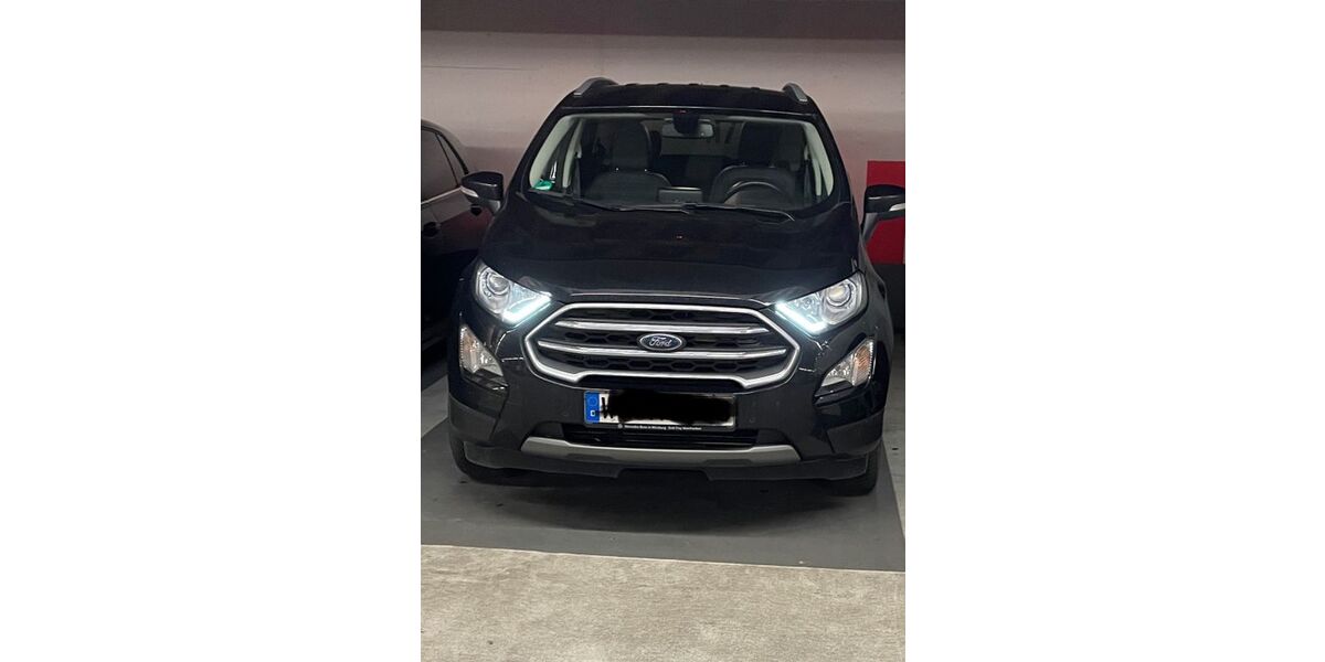 Ford EcoSport 109.000 km 10.900 &euro; Rottendorf 97228