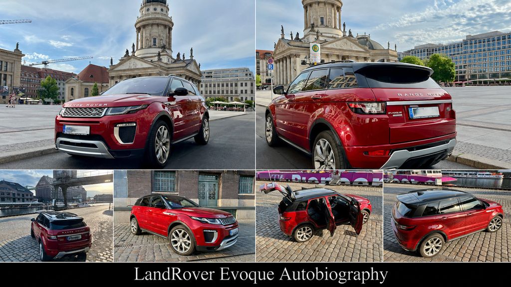 Land Rover Range Rover Evoque 64.800 km 29.999 &euro; Berlin 10117